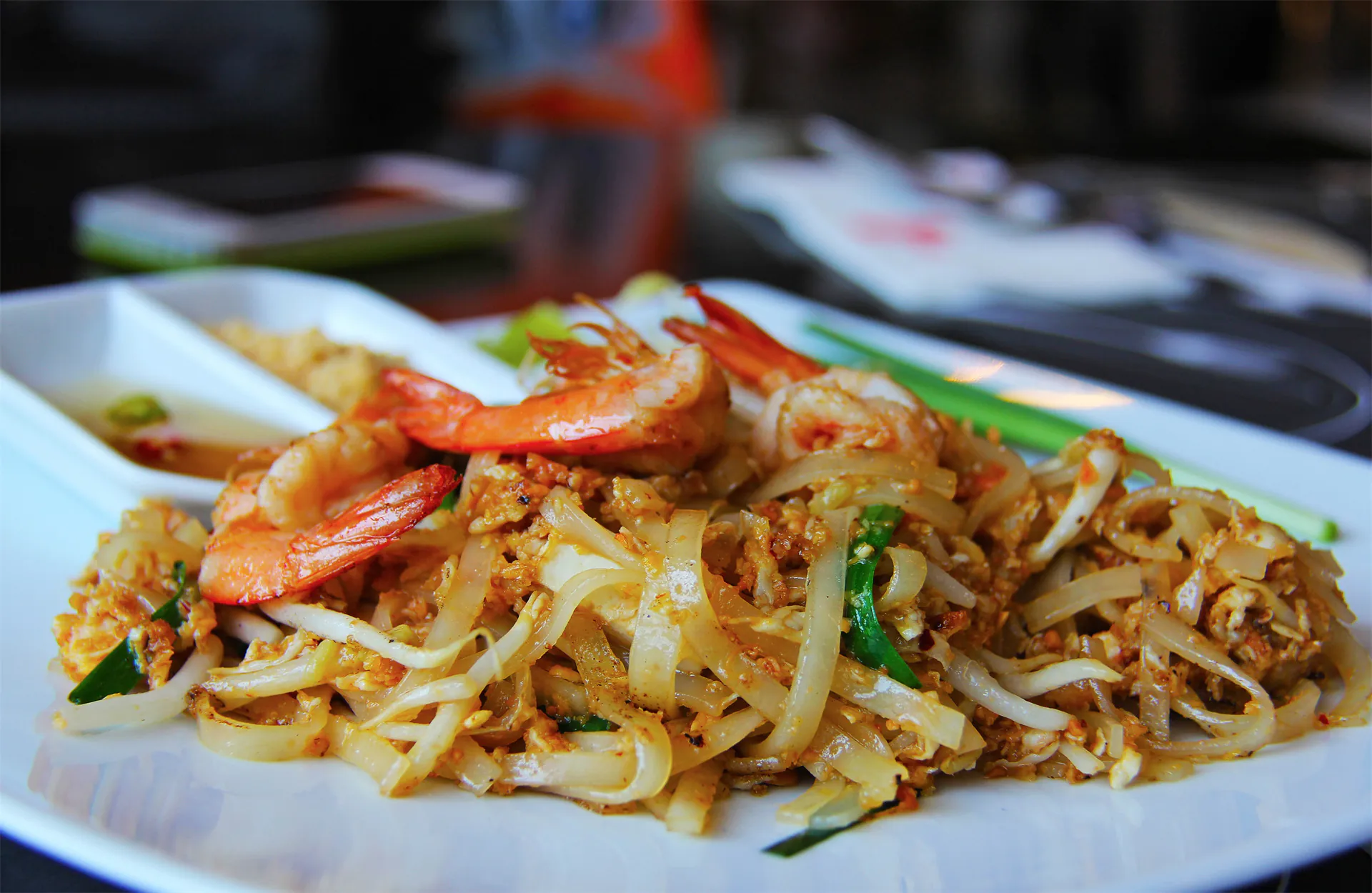Fried Rice Noodles at China Express, Chinese Restaurant in Warren