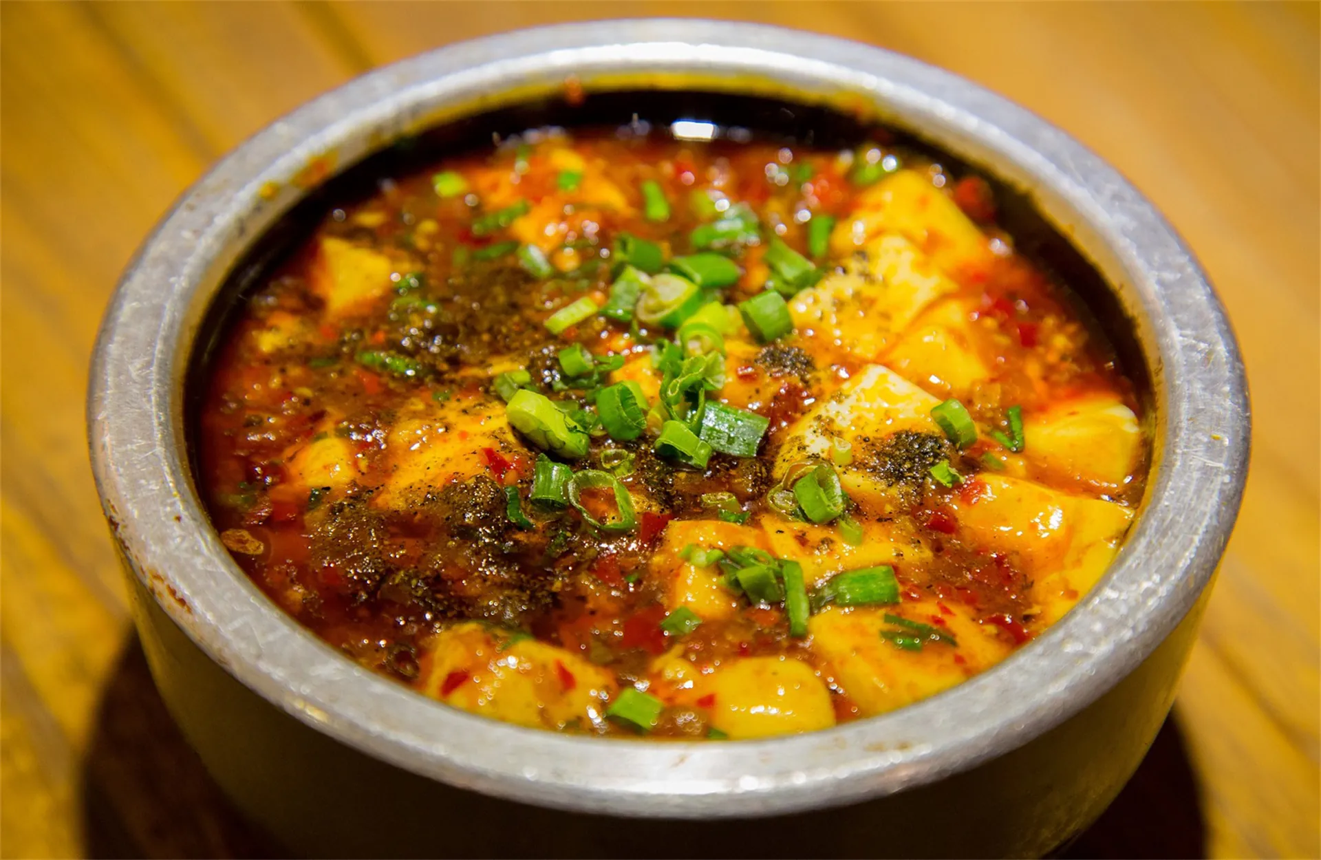 Mapo Tofu at China Express, Chinese Restaurant in Warren